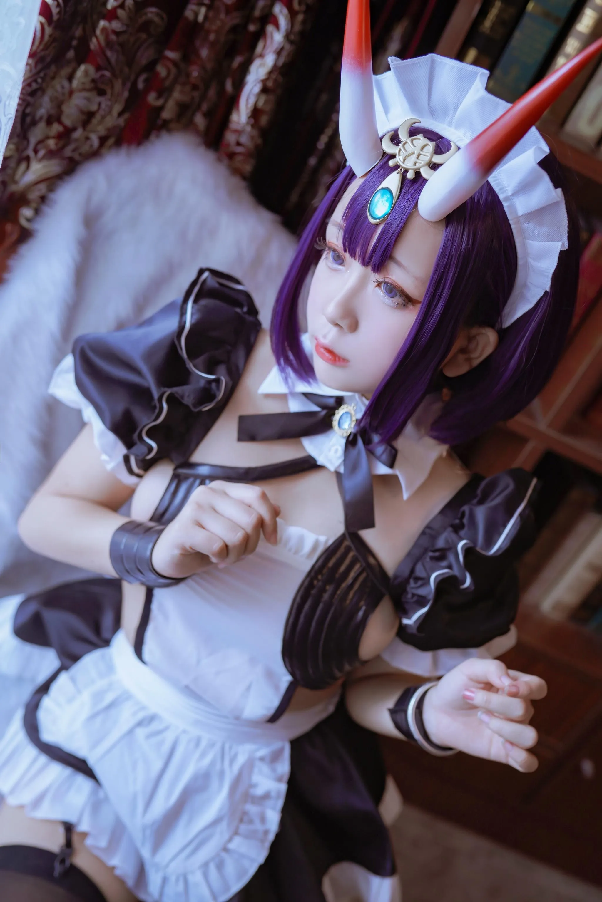 日奈娇 – NO.11 酒吞女仆 [41P]插图7